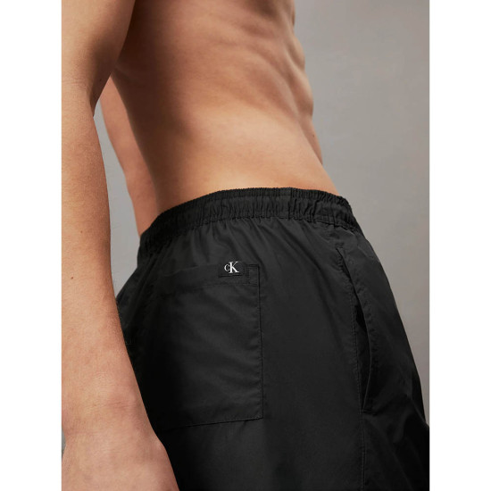 Calvin Klein Ανδρικό μαγιό Medium Drawstring Swim Shorts - CK Monogram